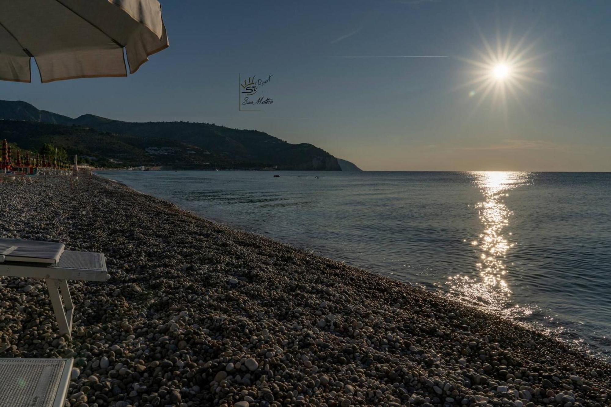 Saracena Holiday Home Featured With Private Beach And Swimming Pool Mattinata Dış mekan fotoğraf